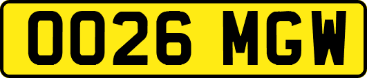 OO26MGW