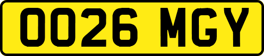 OO26MGY