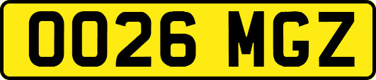 OO26MGZ