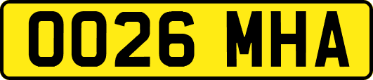 OO26MHA