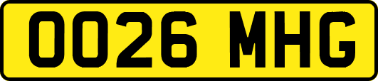 OO26MHG