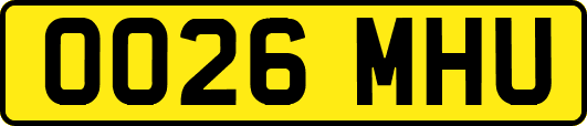 OO26MHU