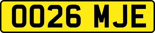 OO26MJE