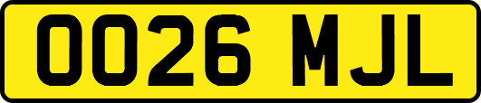 OO26MJL