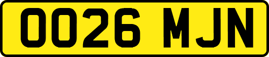 OO26MJN