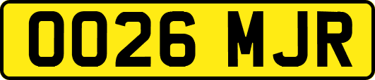 OO26MJR