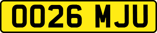 OO26MJU