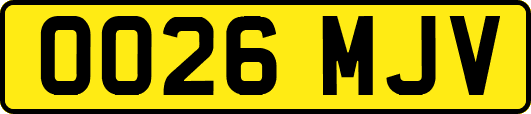 OO26MJV