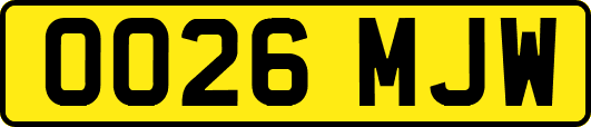 OO26MJW