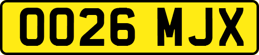 OO26MJX