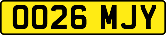 OO26MJY