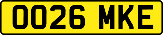 OO26MKE