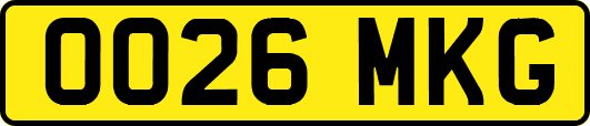 OO26MKG