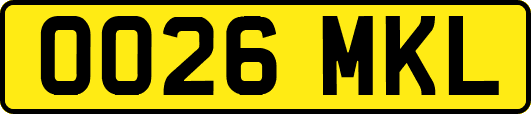 OO26MKL