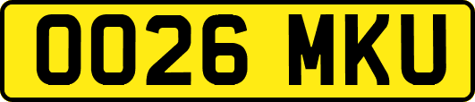 OO26MKU