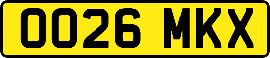 OO26MKX