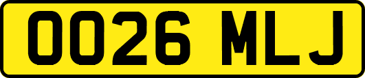 OO26MLJ