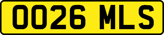 OO26MLS