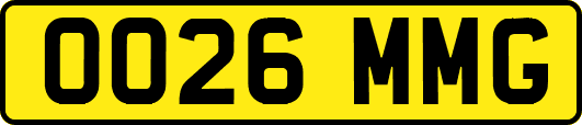 OO26MMG
