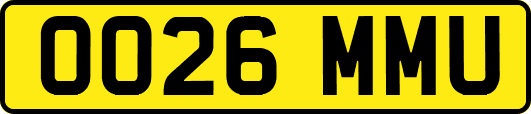 OO26MMU