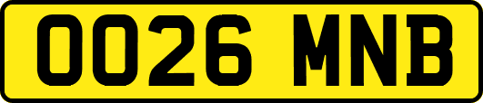 OO26MNB