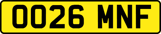 OO26MNF