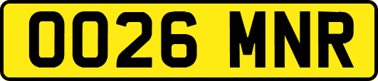 OO26MNR