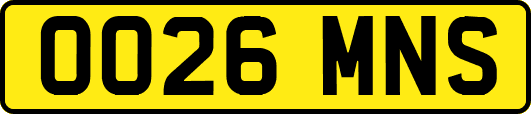 OO26MNS