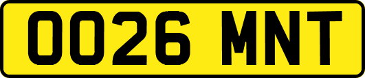 OO26MNT