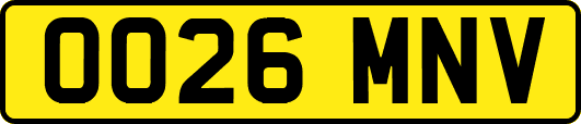 OO26MNV