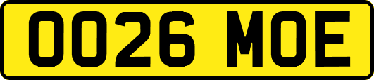 OO26MOE