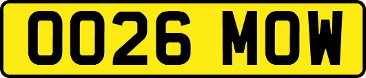 OO26MOW