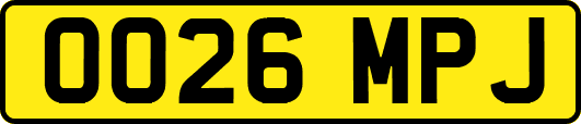 OO26MPJ