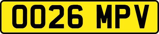 OO26MPV
