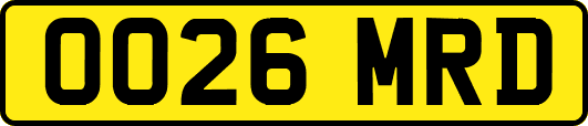 OO26MRD