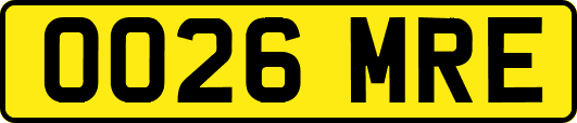 OO26MRE