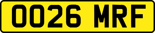 OO26MRF