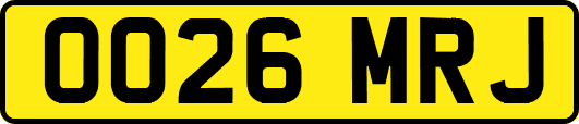 OO26MRJ