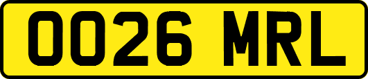OO26MRL