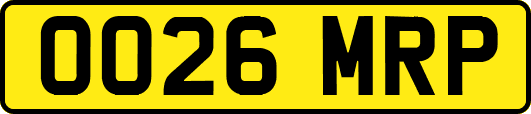 OO26MRP