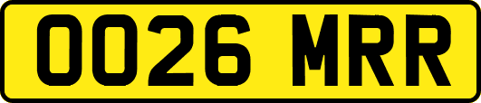 OO26MRR