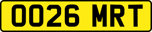 OO26MRT