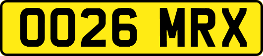 OO26MRX