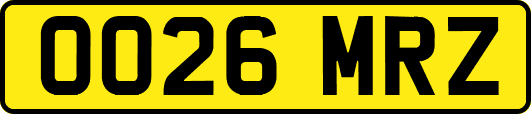 OO26MRZ