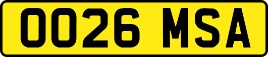 OO26MSA