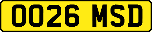 OO26MSD