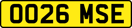 OO26MSE