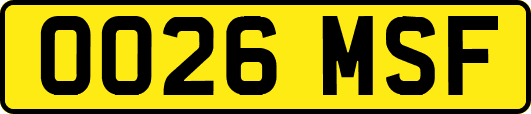 OO26MSF