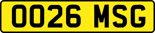 OO26MSG