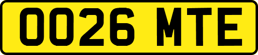 OO26MTE